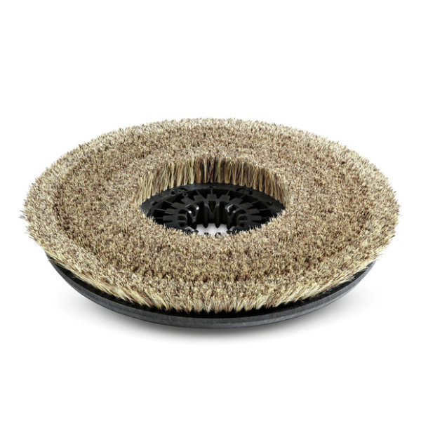 Karcher Soft Natural Bristle Disc Brush 355mm | 4.905-012.0 Karcher Soft Natural Bristle Disc Brush 355mm | 4.905-012.0